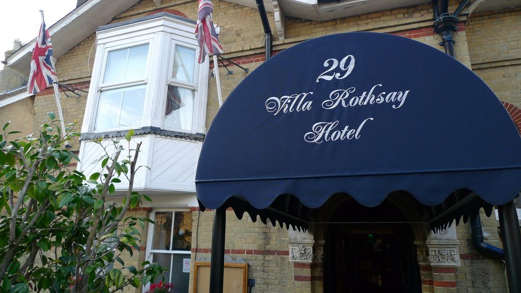 Villa Rothsay Hotel Каус Экстерьер фото